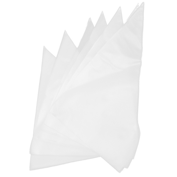 100 stk Konditorivarer PE Plast Engangsdekoration Glasurposer Kagedekorationsværktøj