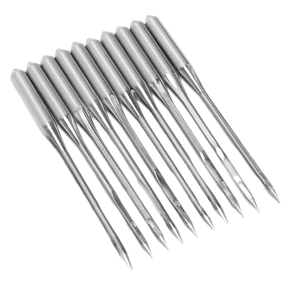 10 st Symaskinsnålar Universal Standard Heavy Duty Steel Assorted Symaskinnål Combo för GK27 Series GK27x200