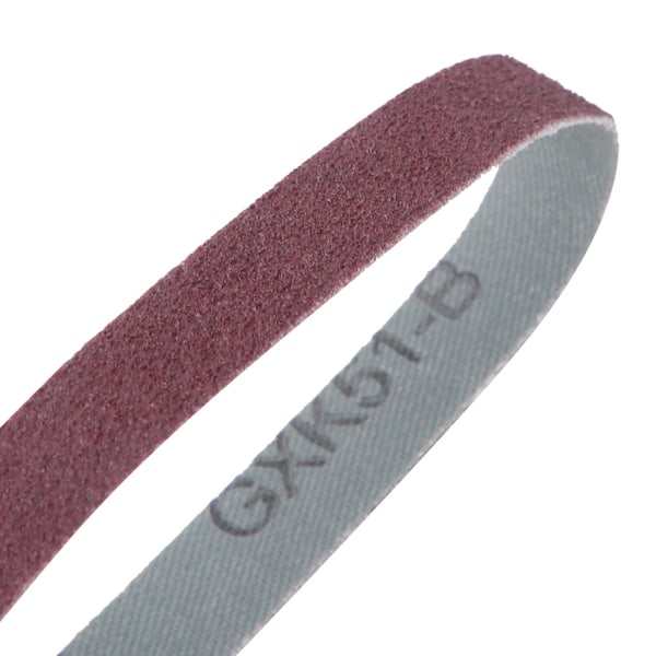 10 stk 452x15 mm slibebånd Slibebånds udskiftning til båndsliber 40-120 korn (60#)