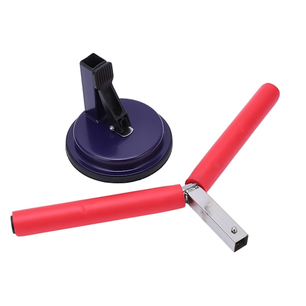 Universaali kajakin kattoteline Heavy Duty kanootille, surffilauslaudalle, lumilaudalle, auton katolle, punainen