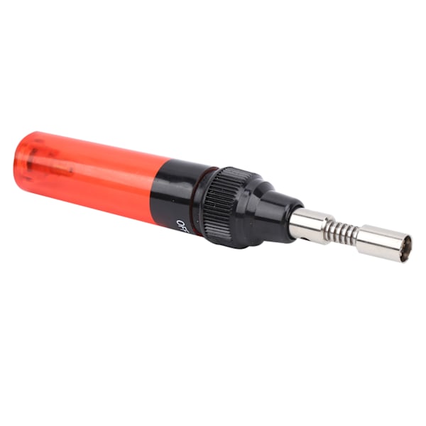 8 ml kannettava kaasupolttime MT-100 suuri kapasiteetti täyttöaineen juotosasema Service ToolClear Red