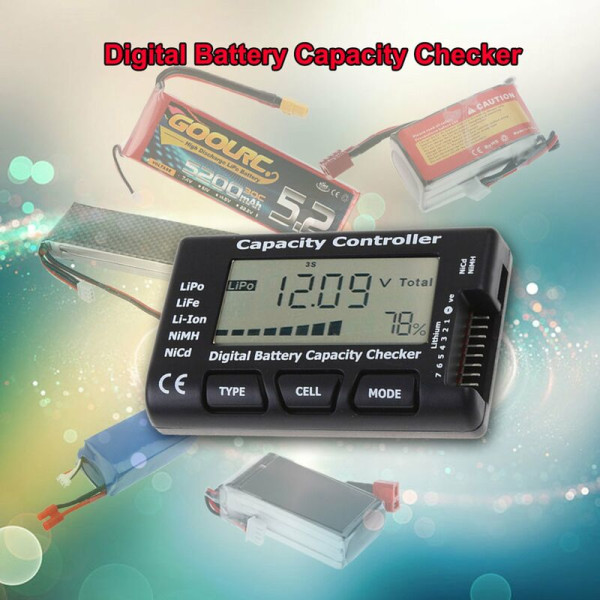 Digital kontroll av batterikapacitet