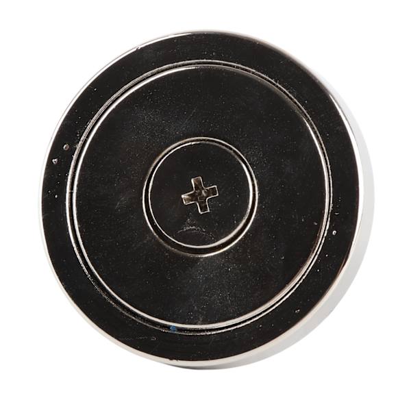 Kalastusmagneetti Vahva magneettinen pinta ruostumattomasta teräksestä 165,3lb vetovoimamagneetti vedenalaiseen pelastukseen