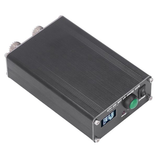 Antennetunder Mini Automatisk til radioudstyr 1,8~55MHz 0,96IN med kabinet ATU-100