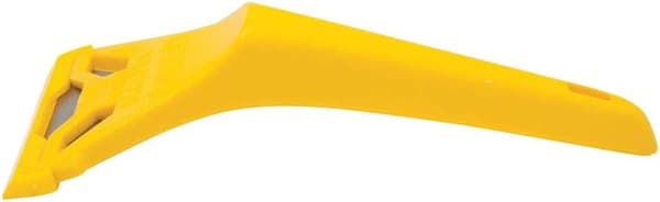 Flat vindusskrape, 7-tommers plastskrape