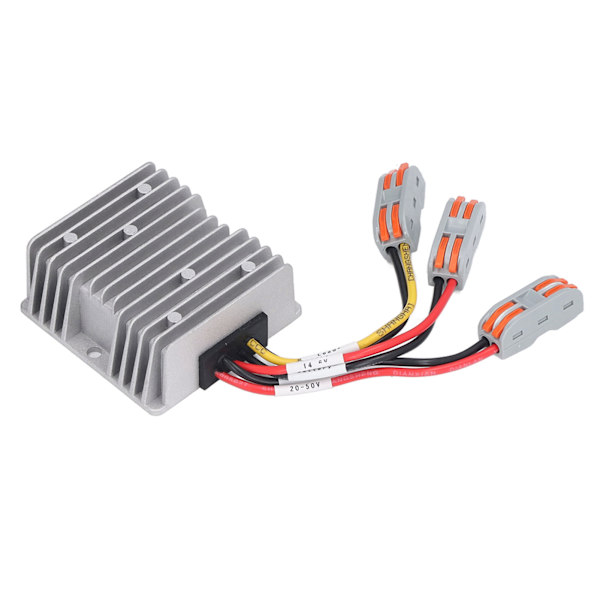 20A 300W MPPT Solladeregulering Buck Synkron Likretter Fotovoltaisk Batterilader 24 timers Belastningseffekt 14,6V Normalt Åben