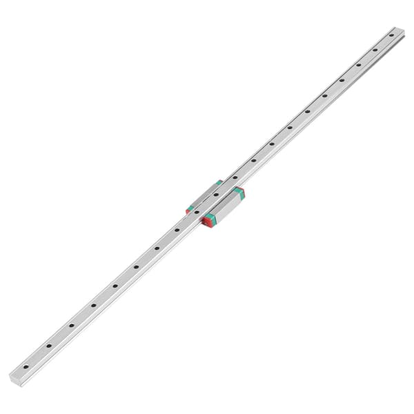 Miniature præcis lineær glideskinne styreblok 500mm