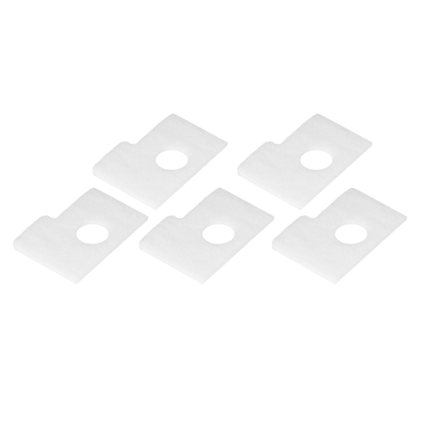 5st Luftfilter Bomull 1130 124 08 1130 124 0800 Passar till STIHL Ms170 Ms180 017 018 Kedjesåg