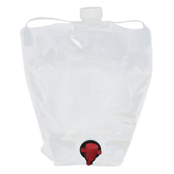 Foldbar Vandbeholder 5L Udendørs PE Sammenklappelig Beholder til Grill Camping Rejser