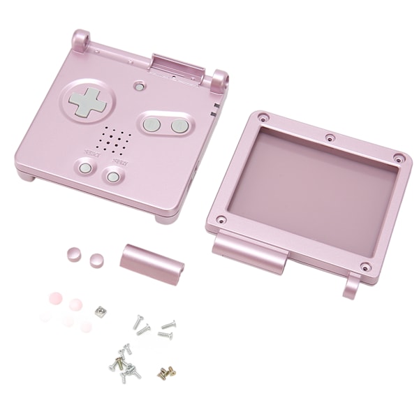 Spillkonsollskall for GBA SP Erstatning Fullt Hus Skall med Knapper for Gameboy Advance SP Lilla