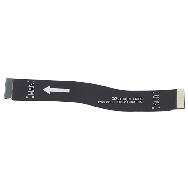 LCD Display Skärm Huvudkort Anslutning Flex Kabel för Samsung Galaxy S21 5G SMG991U