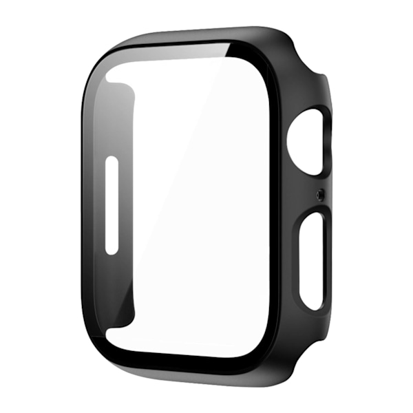 Klokkeskjermbeskytter Hardened Film for IWatch 1 2 3 4 5 6 7 8 Svart 45 mm / 1,77 tommer