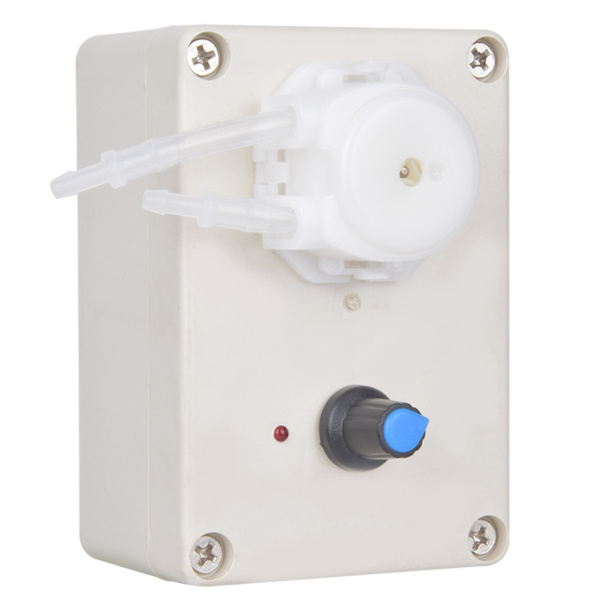 Industriel peristaltisk væskepumpe Justerbar flowdoseringspumpe US-stik 110‑240V
