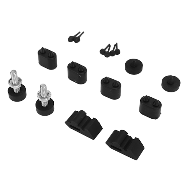 Gummijusterare Stoppar Kit Högpresterande ersättning för Camaro Coupe Cabriolet 1967-1969