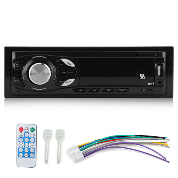 12V Bluetooth MP3-soitin Tukee Muistikorttia USB-tikkua FM-radiota Äänentoistojärjestelmää Universaali Auton Osia