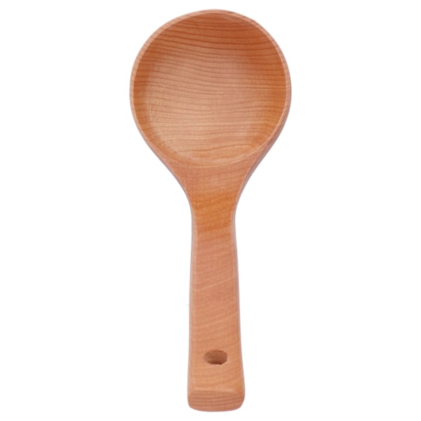 Treøse med hengende hull Langt håndtak Lett 27,5x7,5cm/10,8x2,9in