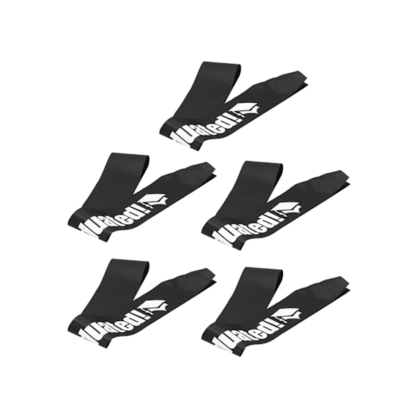 5-paket valmistujaisnauha Satin Party Onnittelut tarvikkeilla kirje muistoesine Photo PropBlack