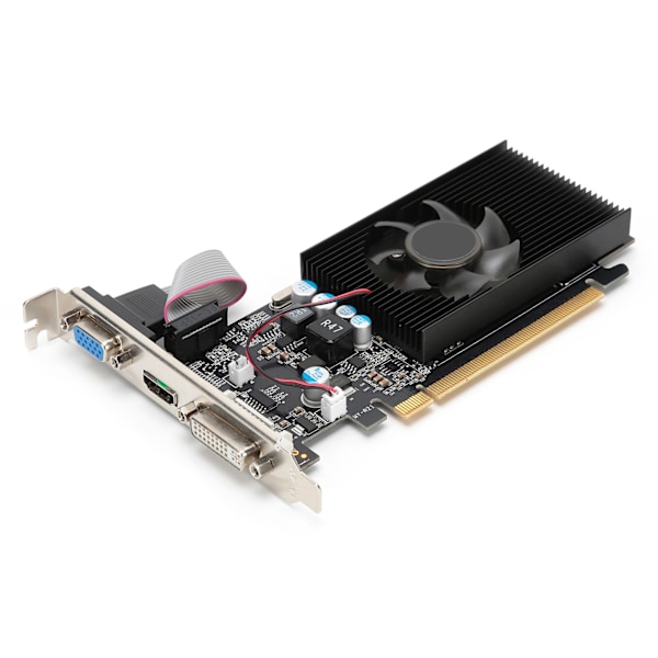 Grafikkort Desktop Grafikkort PCI Effektive datatilbehør GT210 1G 64bit