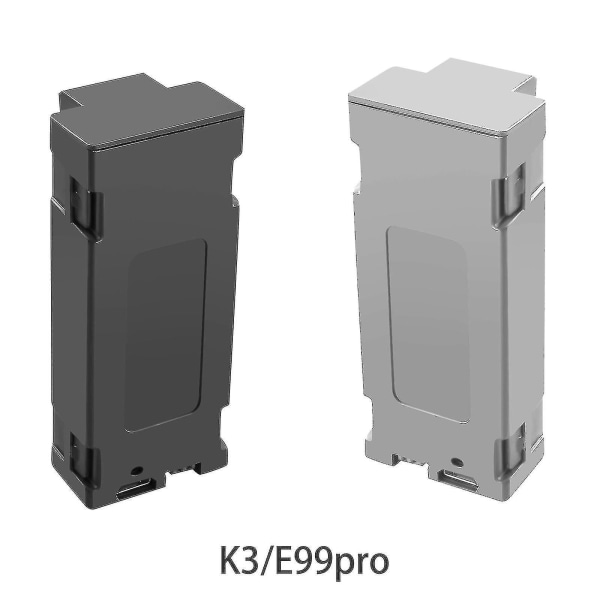 3.7v 1800mah litiumbatteri kompatibel -for E99 K3 Pro Mini Drone 4k Professional 1080p