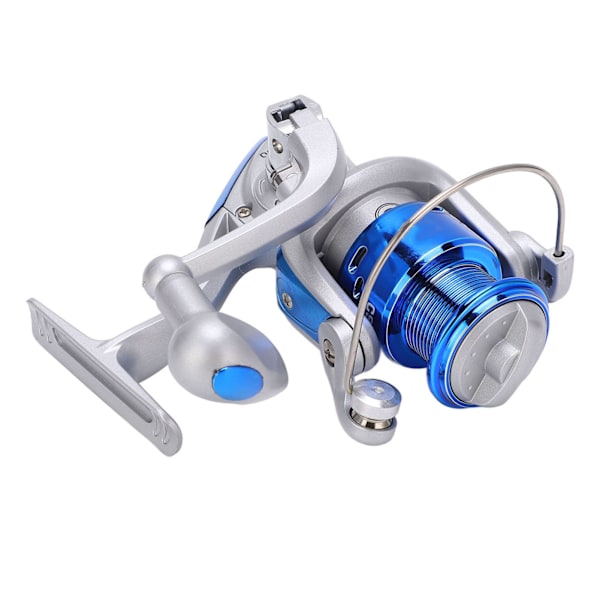 Havsfiskerulle Flugspö Spinnehjul Stor Kapacitet Wire Cup Slitstark Luya Spinning Reels1000 Model