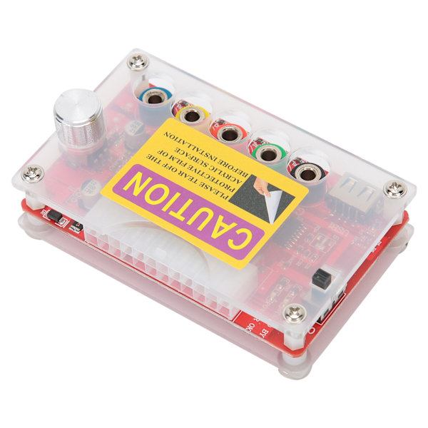 ATX Strömförsörjning Breakout Board för MCU Elektronisk Komponent Justerbar Spänningsratt 24Pin