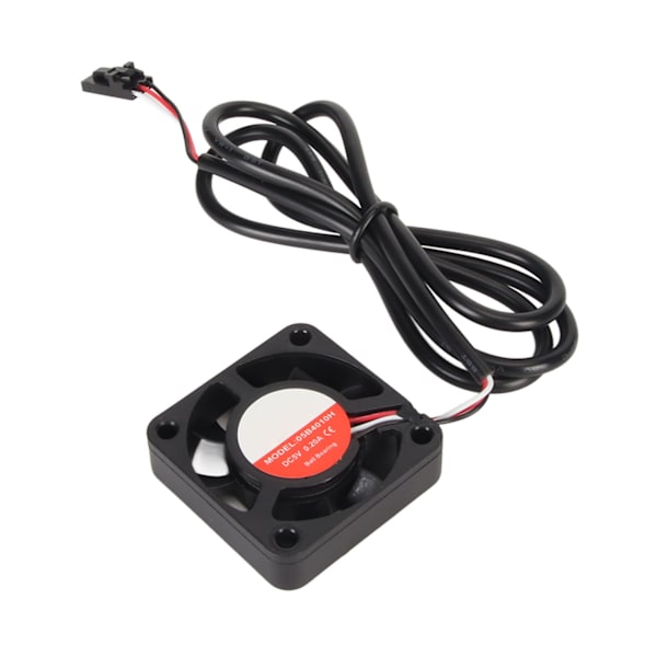Kylfläkt med dubbla kulor. Borstlös kylfläkt 4010 40X40X10MM 5V 0.2A Kylare för Prusai3 MK3S+ 3D-skrivare tillbehör
