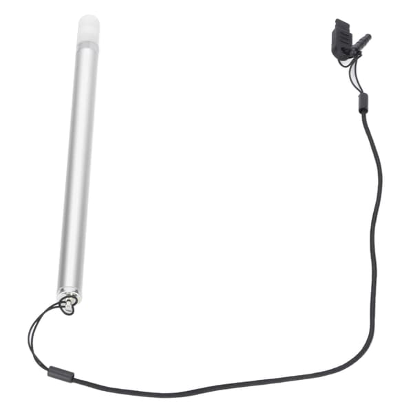 Kapacitiv pekstift med hög känslighet, bärbar, universell, för digitala mobiler, surfplattor, pekstift, silver