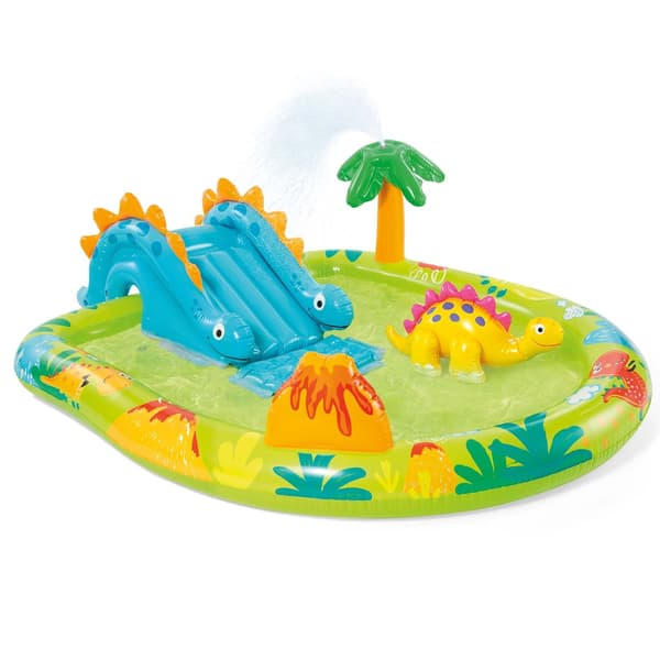 Dinosaur Intex 57166 oppblåsbar lekeplass 3080