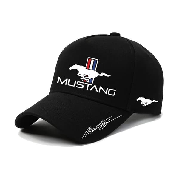 【NX】MUSTANG Kasket SBHT sort black
