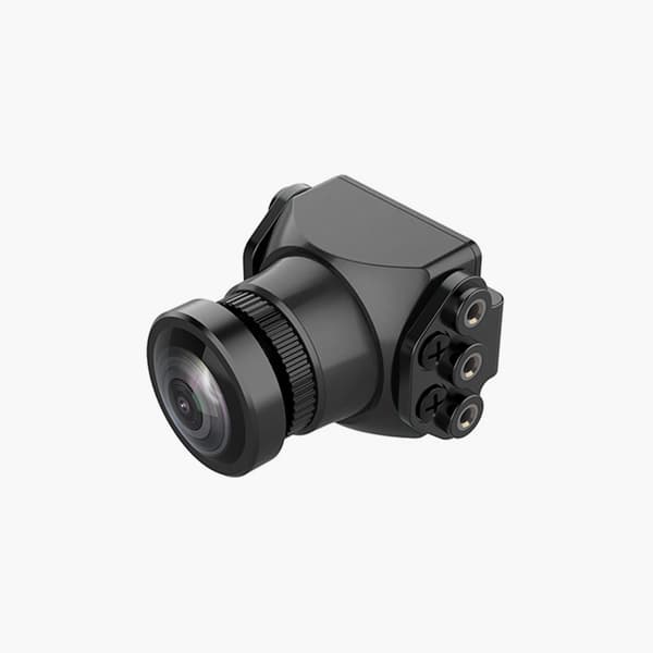 Foxeer Arrow Mini Pro FPV Kamera 600TVL 2.5mm Linse HAD II CCD NTSC IR Sort PAL