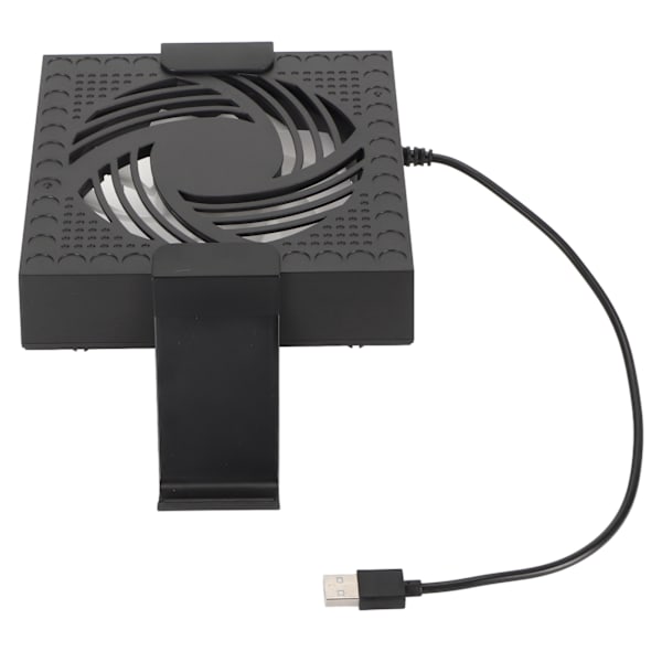 Kylfläkt Dammtät för Xbox Series X 2000RPM 13 RGB-ljuslägen Fläktkylsystem Förvarbart Gamepad-headset