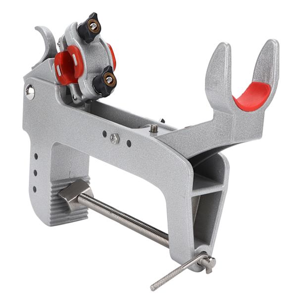 Båt Fiske Stang Holder Stativ 360 Grader Rotterbar Aluminium Legering Modifikasjon for 15‑55mm/0.6‑2.16in Stang