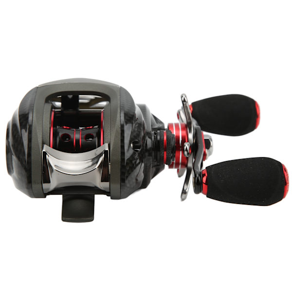 Baitcasting Rullar Metall 18+1BB 6.3:1 Växel Förhållande Hög Hastighet Fiske Rulle Långkastande för Fiske Tillbehör HJB200‑2 Höger Hand