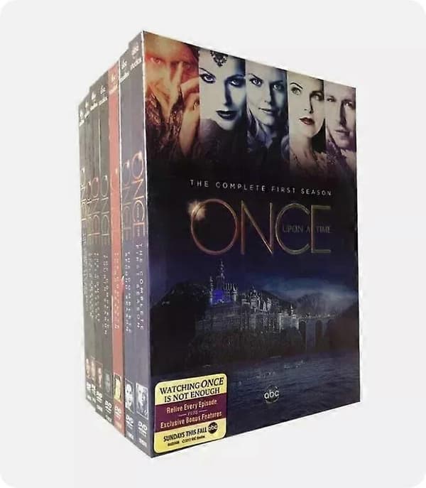 [NX]Once Upon a Time: The Complete Series Sæson 1-7 (DVD 35-disc sæt) Engelsk version
