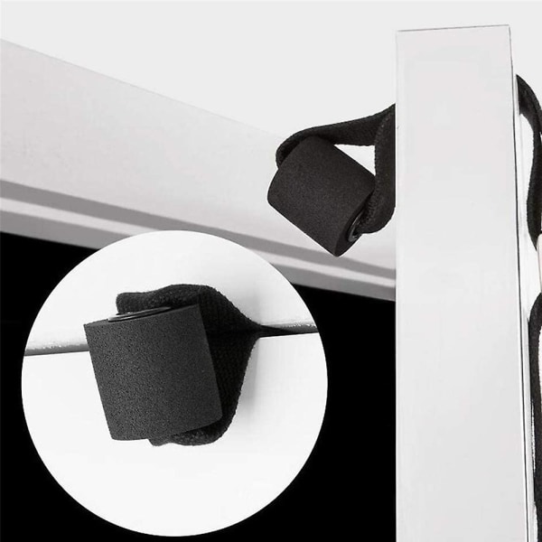 Benstretch-bånd - enkel montering på døren - Dans og gymnastikkøvelse Fleksibilitetsstrekkstropp
