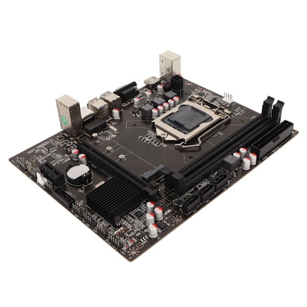 Skrivebordshovedkort B85A LGA 1150 Sokkel Dual Channel DDR3 HD-utgang PCIe 3.0 X16 32GB/s M.2 SATA3.0 ATX-hovedkort