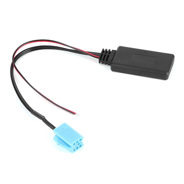 8-polet Bluetooth AUX-kabelmodul Radioadapter Bilstereotilbehør Passer til Blaupunkt