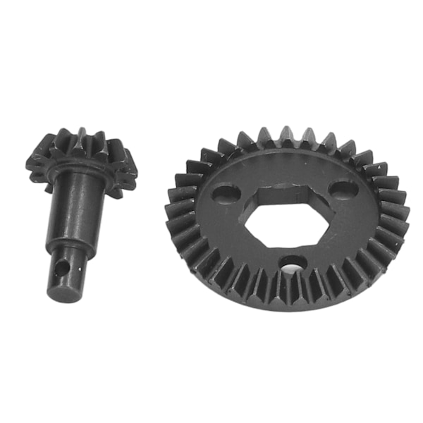 RC Konisk girsett Lettvekt Svart Høy styrke 33T 13T RC Diff Ring Pinion Gears for Axial 1/18 UTB18 Capra RC Crawler