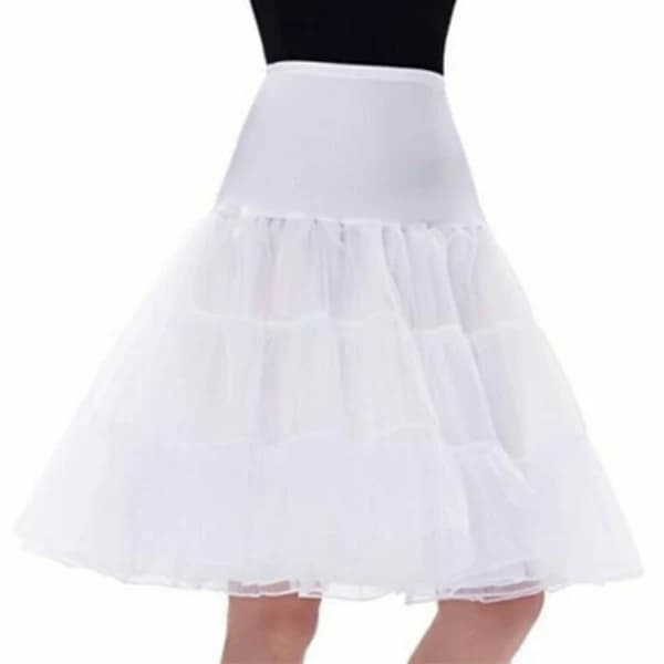 【NX】Valkoinen luuton hame, 1 kpl