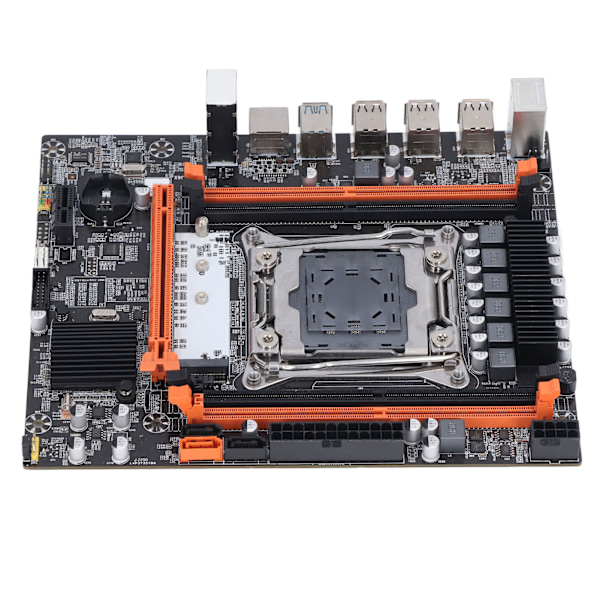 X99H Hovedkort 4 DDR4 LGA2011 3 Pin Støtte CPU V3 V4 USB3.0 SATA Port PC Hovedkort for stasjonær PC