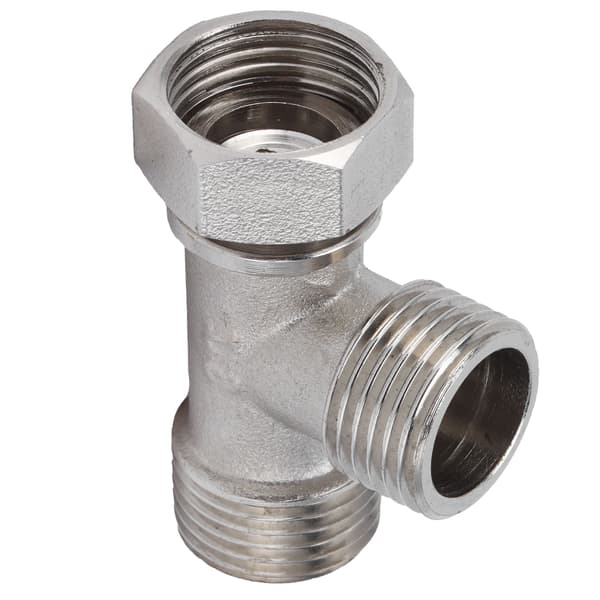 【NX】G1/2 Han/Hun Gevind T-Stykke Rustfrit Stål Vandrør Samling T-Adapter