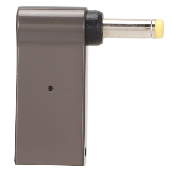 Typ C hona ingång till likströmsadapter PD Snabbladdningschip Aluminiumlegering Material Armbågsdesign 100W strömkabel för bärbar dator 4,8x1,7 mm
