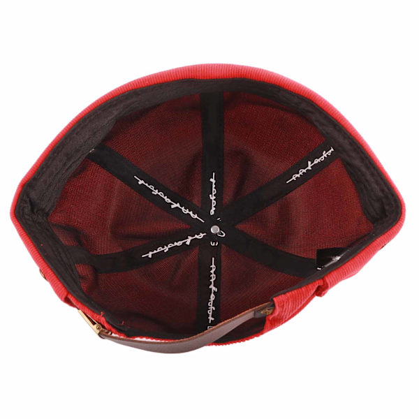 Høst- og vinter-unisex corduroy hat uden skygge Justerbar Docker hat Fiskerhat Dome