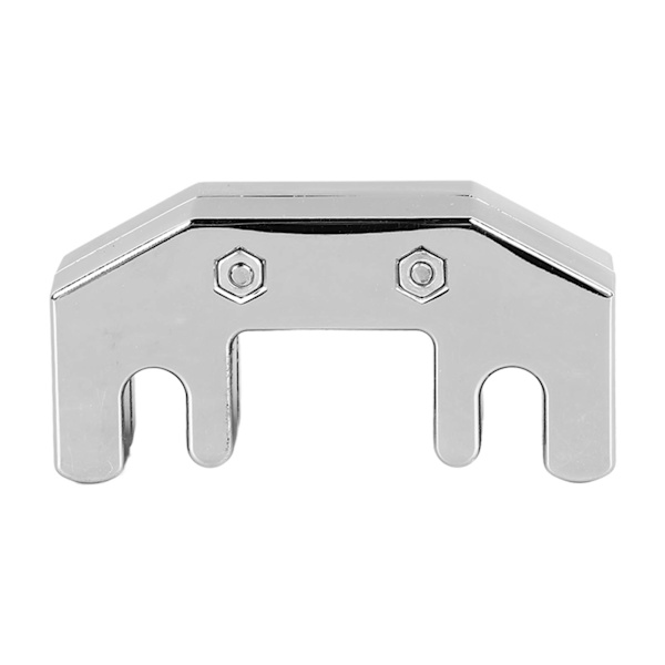 Celloövning Dämpad stråk- och strängljusreducering Metallcelloljuddämpare Stråkinstrument Volymreducering Silverfärg