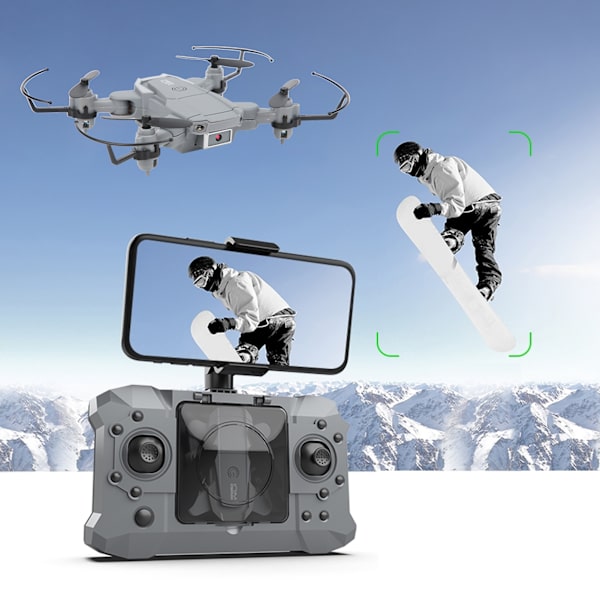 KY905 Mini Drone 4K kamera High Definition hopfällbara drönare Barn Quadcopter leksak