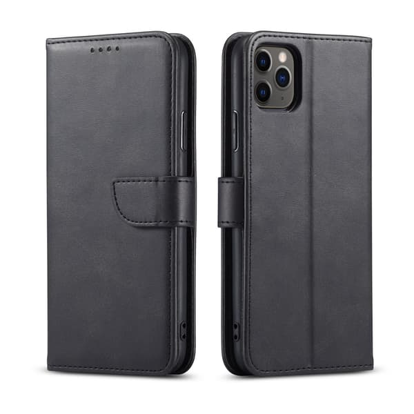 iPhone 11 -kuori korttipaikalla, musta 69