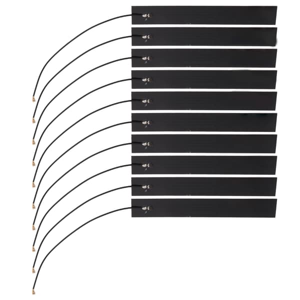 【NX】10 stk. antenne stabil transmission bred rækkevidde IPEX-interface stærk antioxidationsevne intern antenne