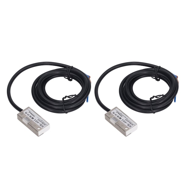 5 st Magnetisk närhetssensor 2 trådar Normalt öppen typ Magnetisk omkopplare närhetssensor 300mA AC 80‑250V