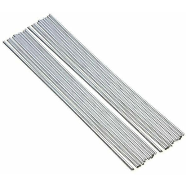 20 st aluminiumsvetstråd lågtemperatur aluminiumsvetstråd Solid aluminiumelektrod, 25cm*1,6mm