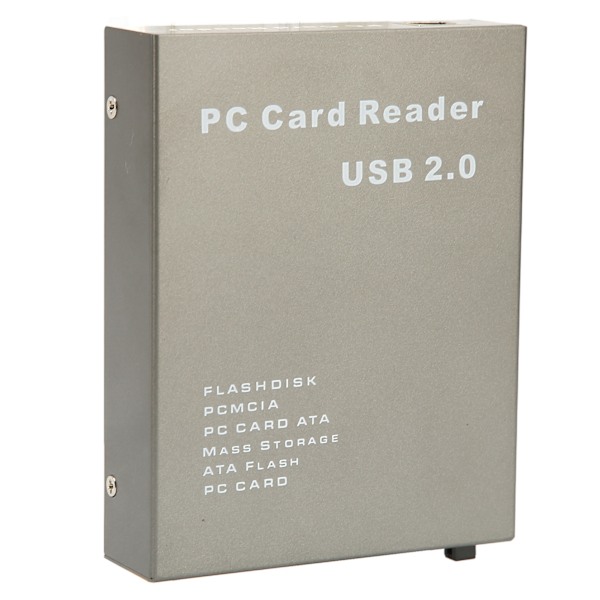 Muistikortinlukija USB2.0 PCMCIA-kortinlukija 68-nastainen nopea teollinen flash-muistikortin suora luku ATA-kortinlukija